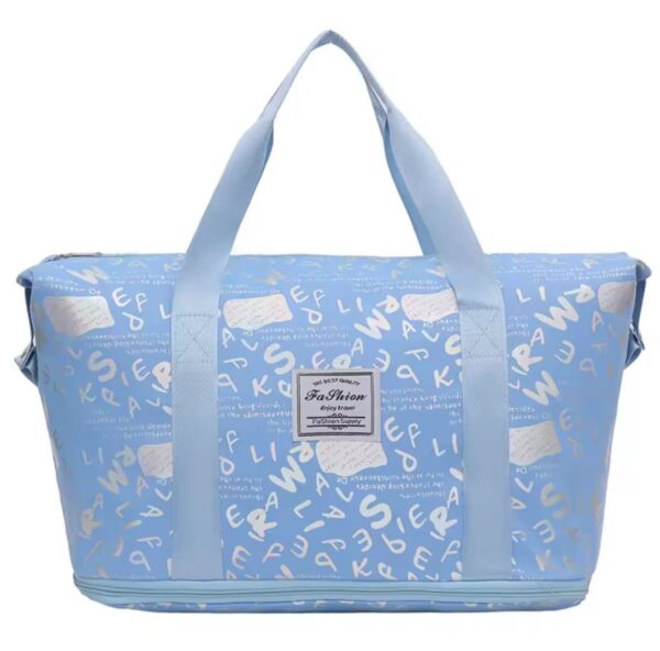 BOLSO EXPANDIBLE ESTAMPADO (COLOR S ELIGE EN LLAMADA ) - Imagen 6