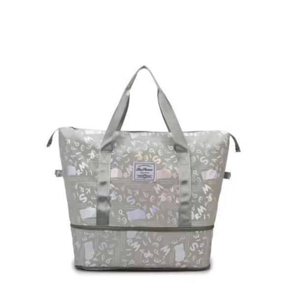 BOLSO EXPANDIBLE ESTAMPADO (COLOR S ELIGE EN LLAMADA ) - Imagen 4