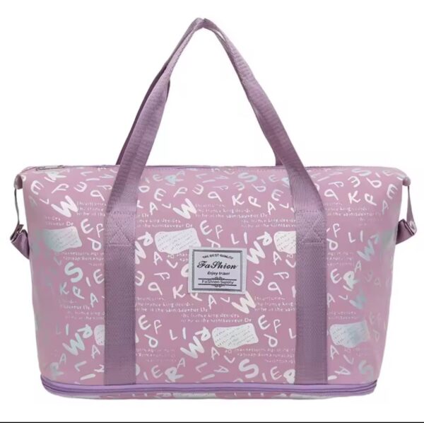 BOLSO EXPANDIBLE ESTAMPADO (COLOR S ELIGE EN LLAMADA ) - Imagen 5