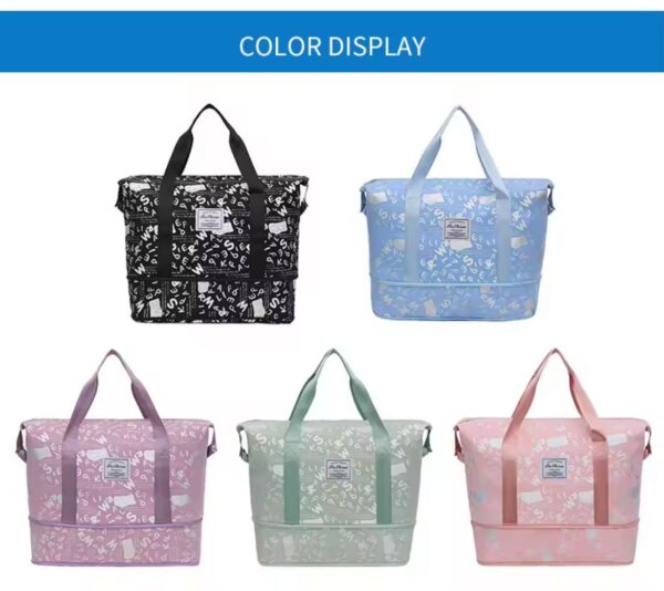 BOLSO EXPANDIBLE ESTAMPADO (COLOR S ELIGE EN LLAMADA ) - Imagen 2