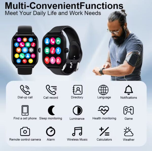 RELOJ INTELIGENTE 8  ULTRA - Imagen 5