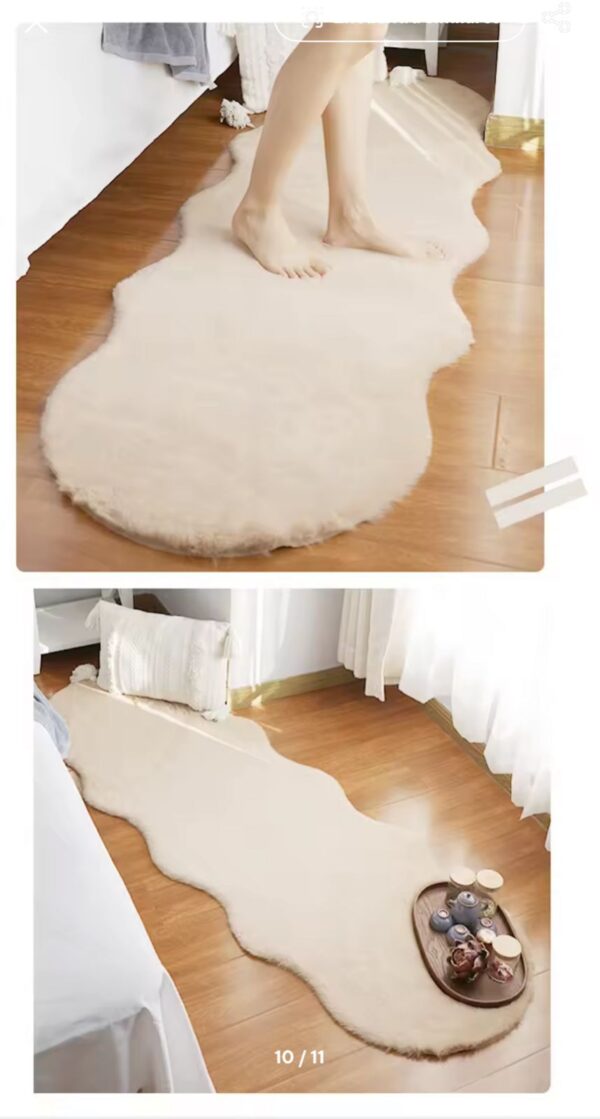 ALFOMBRA OVALADA PELUCHE - Imagen 9