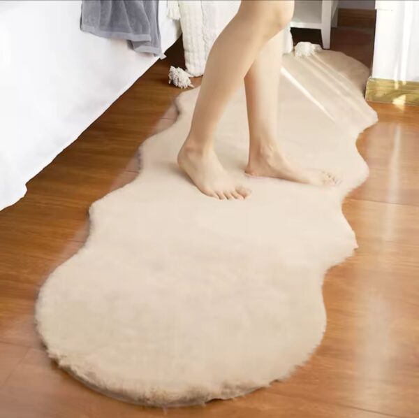 ALFOMBRA OVALADA PELUCHE - Imagen 6