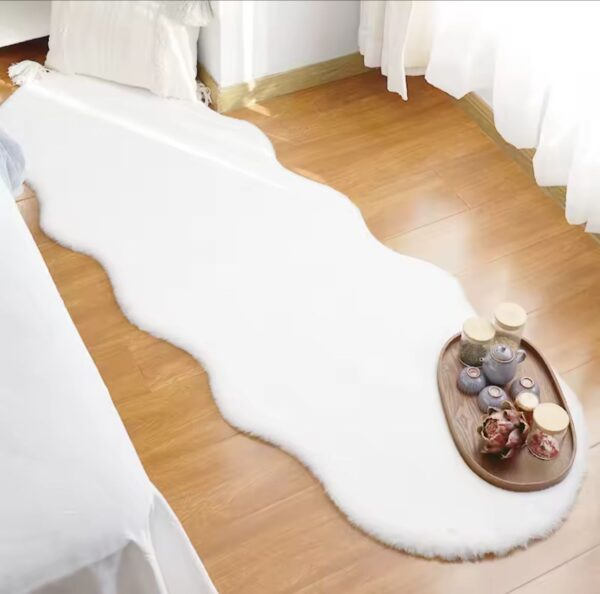 ALFOMBRA OVALADA PELUCHE - Imagen 5