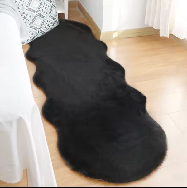 ALFOMBRA OVALADA PELUCHE - Imagen 4