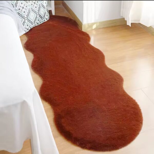 ALFOMBRA OVALADA PELUCHE - Imagen 3