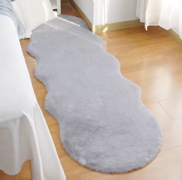 ALFOMBRA OVALADA PELUCHE - Imagen 7