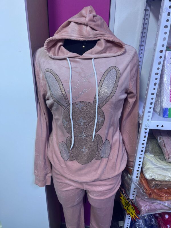 CONJUNTO DE BUZO CONEJO