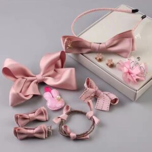 KIT DE VINCHA+ COLETS DE BEBE