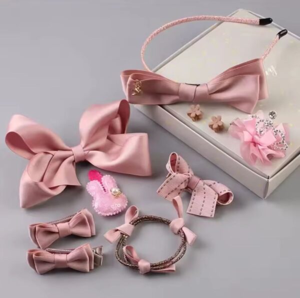 KIT DE VINCHA+ COLETS DE BEBE
