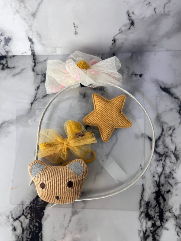 KIT DE VINCHA+ COLETS DE BEBE - Imagen 7