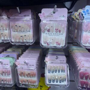 SET DE UÑAS
