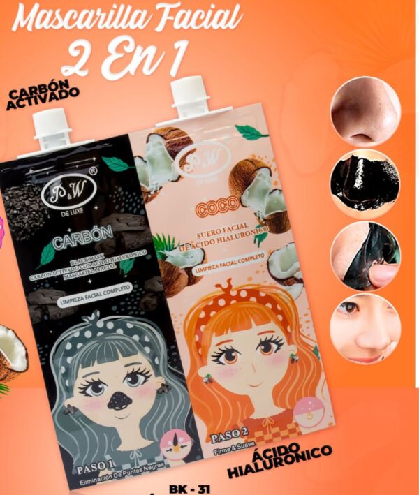 MASCARILLA DUO