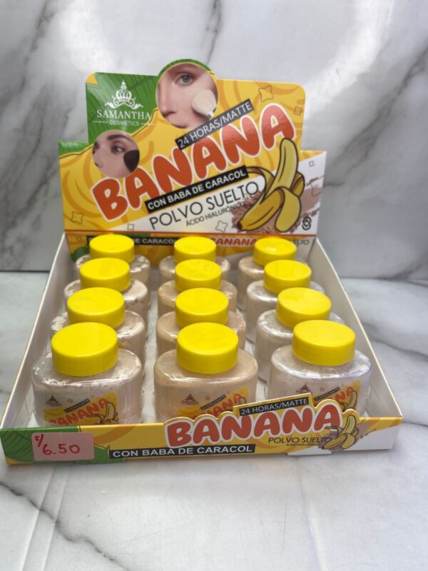 POLVO BANANA