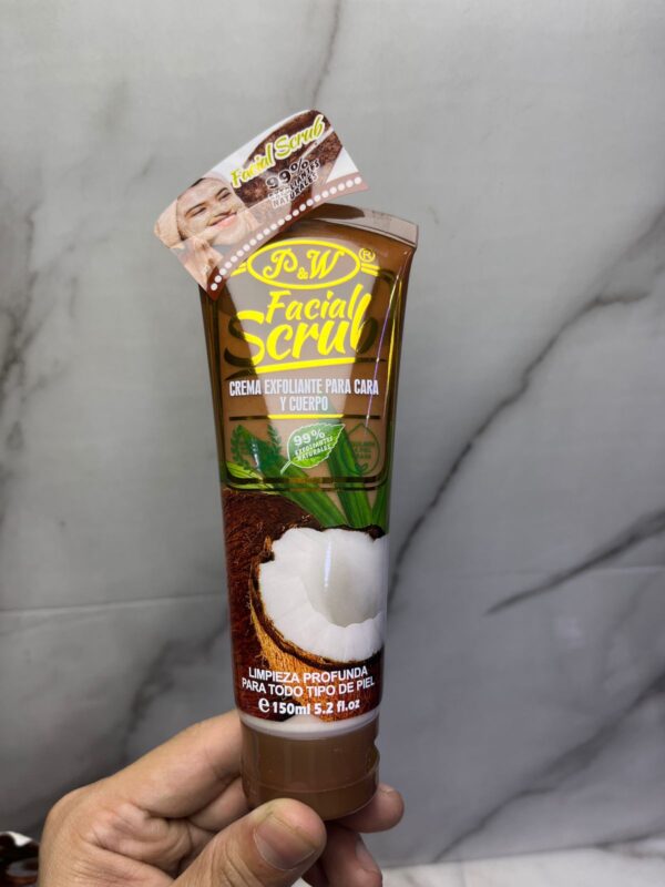 EXFOLIANTE DE COCO - Imagen 2