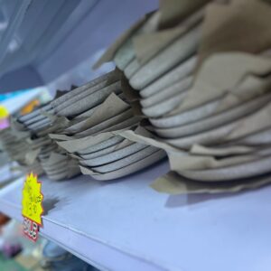 PLATOS PARRILLEROS (DISPONIBLE EN COLOR CELESTE Y BLANCO)