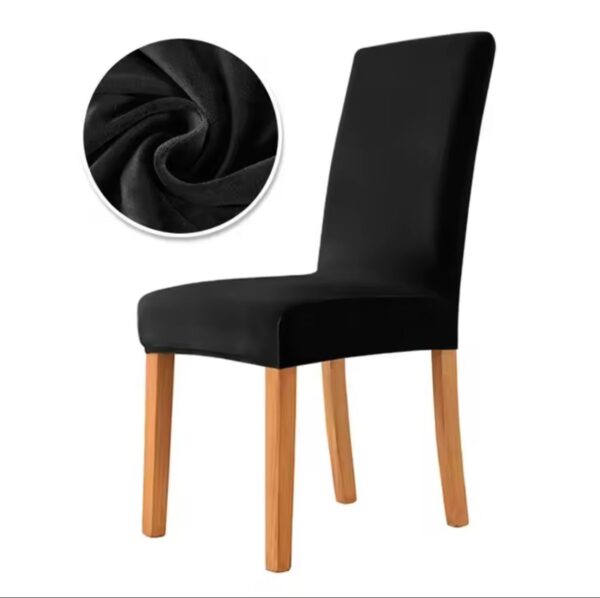 FORRO DE SILLA (EN LLAMADA SE ELIGE COLOR ENTERO O DISEÑO ) - Imagen 5