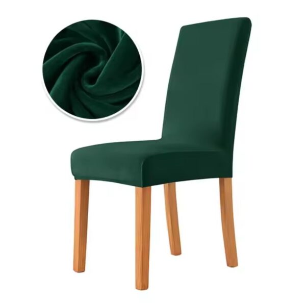 FORRO DE SILLA (EN LLAMADA SE ELIGE COLOR ENTERO O DISEÑO ) - Imagen 9