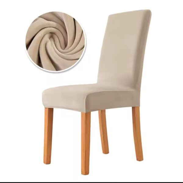 FORRO DE SILLA (EN LLAMADA SE ELIGE COLOR ENTERO O DISEÑO ) - Imagen 3