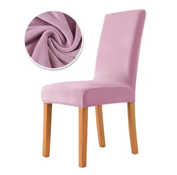 FORRO DE SILLA (EN LLAMADA SE ELIGE COLOR ENTERO O DISEÑO ) - Imagen 11