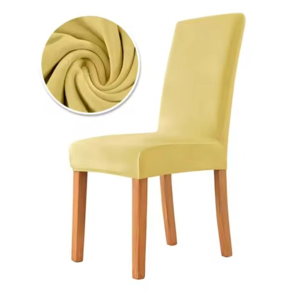 FORRO DE SILLA (EN LLAMADA SE ELIGE COLOR ENTERO O DISEÑO ) - Imagen 12