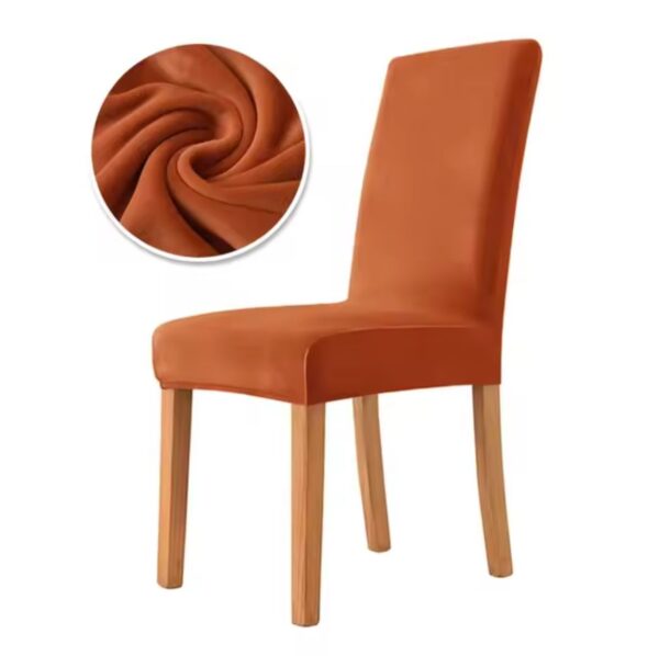 FORRO DE SILLA (EN LLAMADA SE ELIGE COLOR ENTERO O DISEÑO ) - Imagen 10