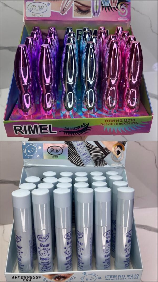 RIMEL COLOR NEGRO37