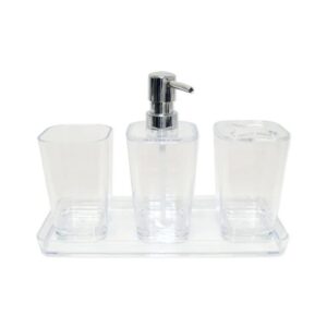 SET DISPENSADOR  PARA BAÑO