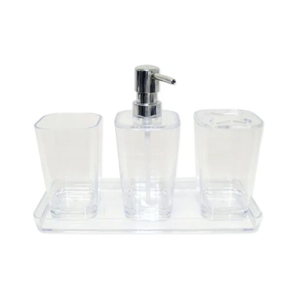 SET DISPENSADOR  PARA BAÑO