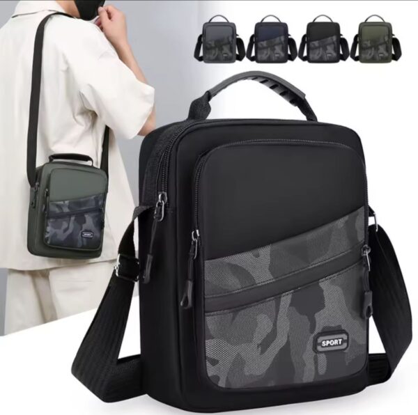 MORRAL MILITAR HOMBRE