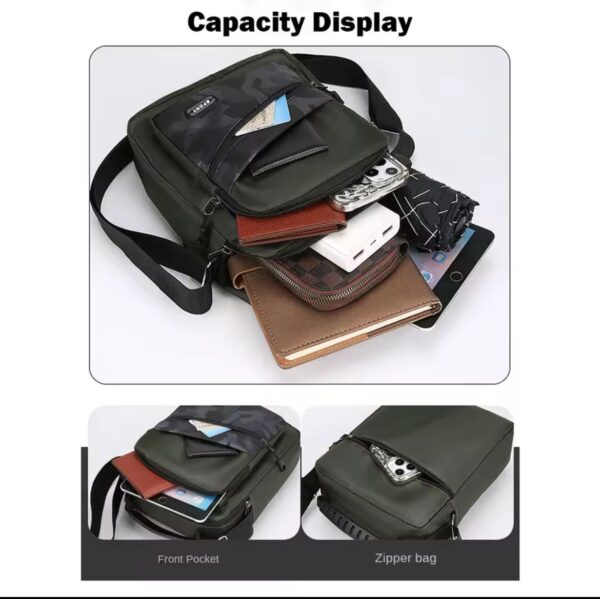 MORRAL MILITAR HOMBRE - Imagen 2