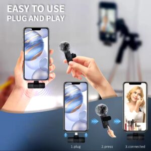 MICROFONO DUO PARA CELULAR
