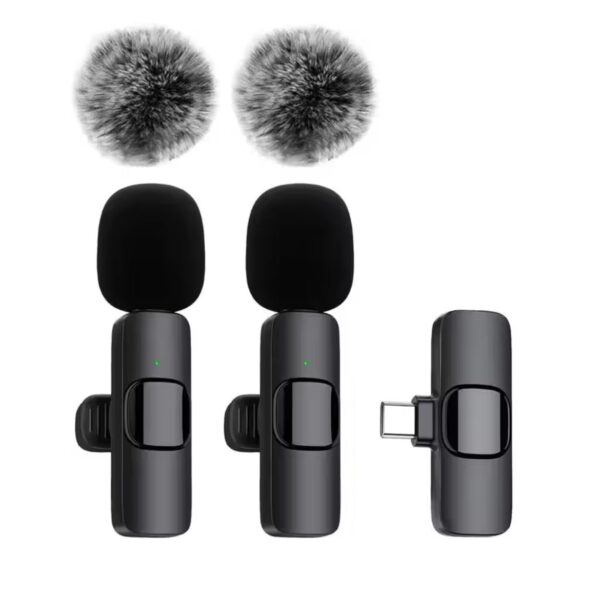 MICROFONO DUO PARA CELULAR - Imagen 2