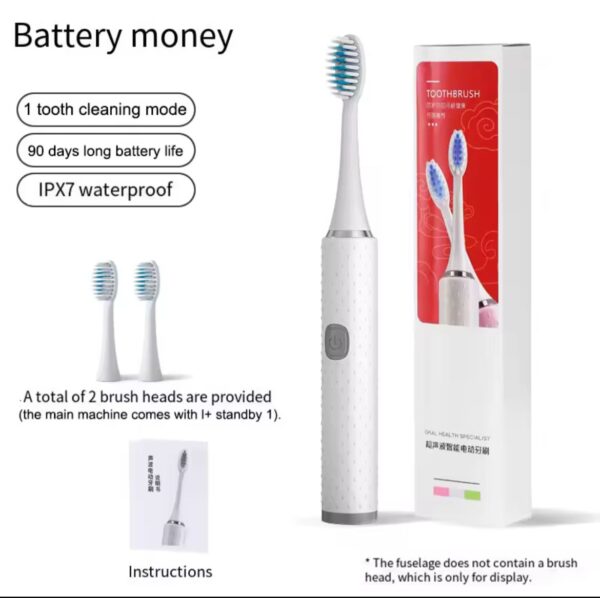 CEPILLO DENTAL CON VIBRADOR - Imagen 4