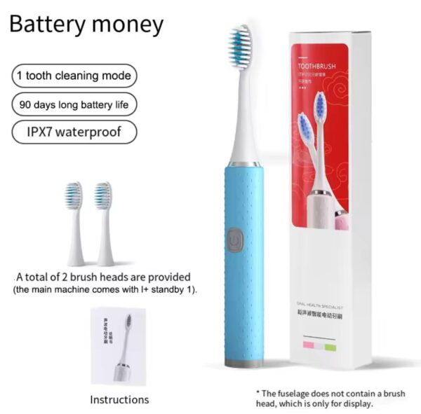 CEPILLO DENTAL CON VIBRADOR - Imagen 3