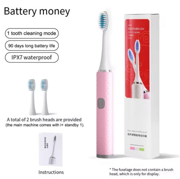 CEPILLO DENTAL CON VIBRADOR - Imagen 2