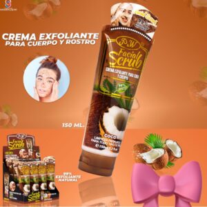 EXFOLIANTE DE COCO