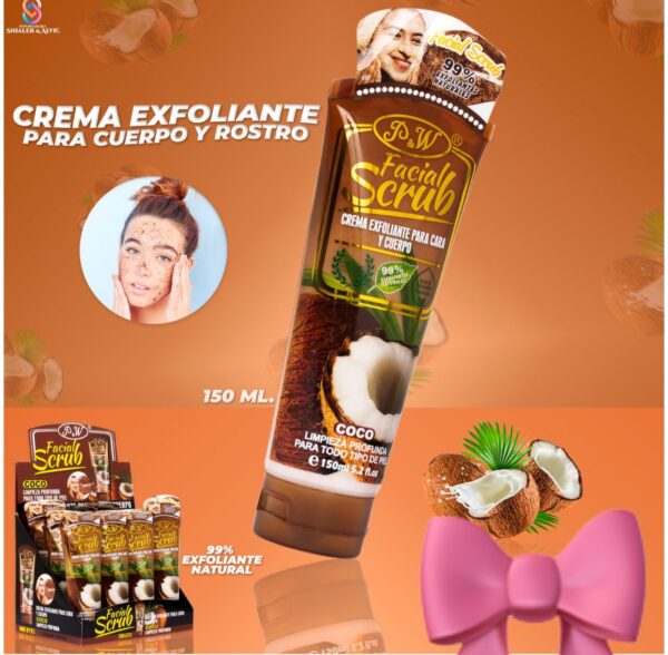 EXFOLIANTE DE COCO