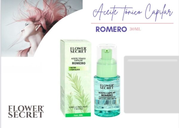 ACEITES DE CABELLO -ROMERO 0 ARGAN - Imagen 2