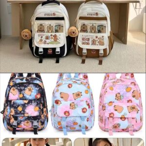 MOCHILA CAPIBARA 2 MODELOS A ELEGIR (COLOR SE ELIGE EN LLAMADA)