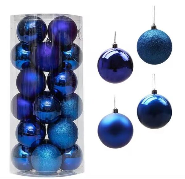 SET DE ESFERAS NAVIDEÑAS X24 - Imagen 2
