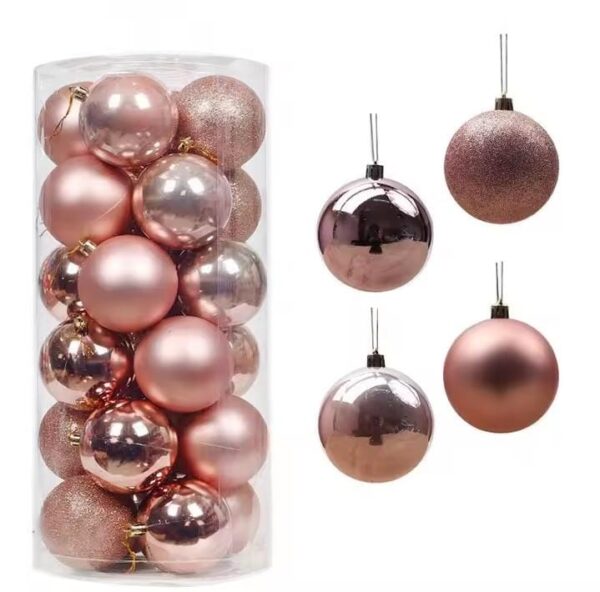 SET DE ESFERAS NAVIDEÑAS X24 - Imagen 3
