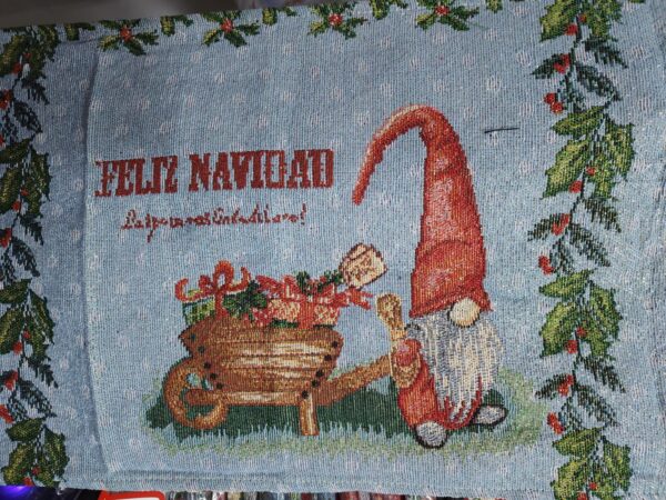 CAMINO DE MESA NAVIDEÑO - Imagen 5