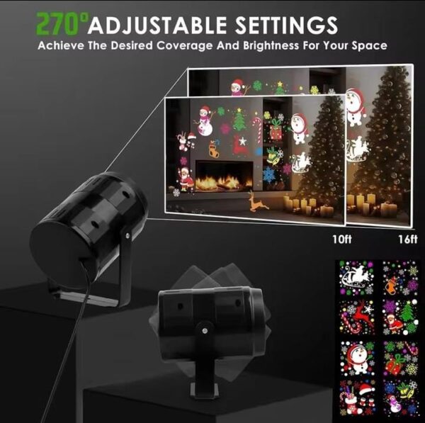 PROYECTOR NAVIDEÑO
