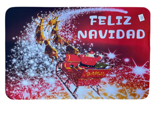 ALFOMBRA NAVIDEÑA (120X80) - Imagen 4
