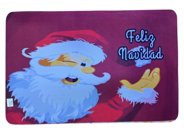 ALFOMBRA NAVIDEÑA (120X80) - Imagen 2