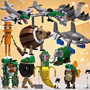 LEGO TRALALERO LUCES (EN CAJITA SORPRESA - AL AZAR)