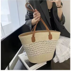 BOLSO PLAYERO TEJIDO