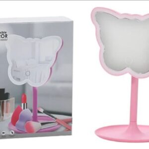 ESPEJO LED MARIPOSA