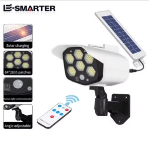 REFLECTOR SOLAR CON SENSOR